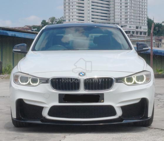 2016 Bmw 320i 2.0 SPORT LINE F30 FULL LOAN #2428 - 5
