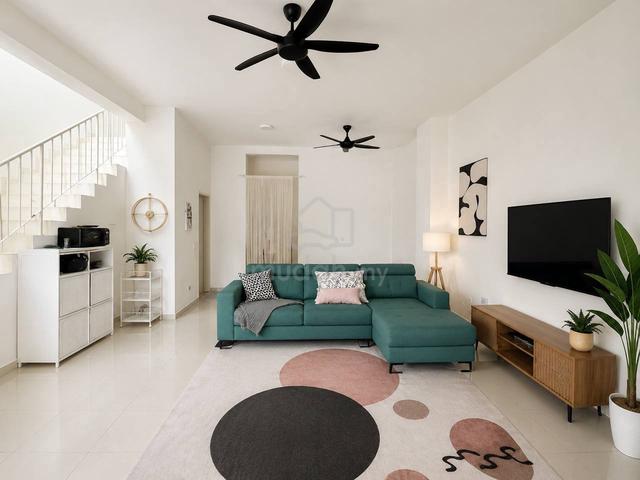 CHEAPEST! 2 Storey Terrace, Eco Grandeur Graham Garden, B. Puncak Alam 1