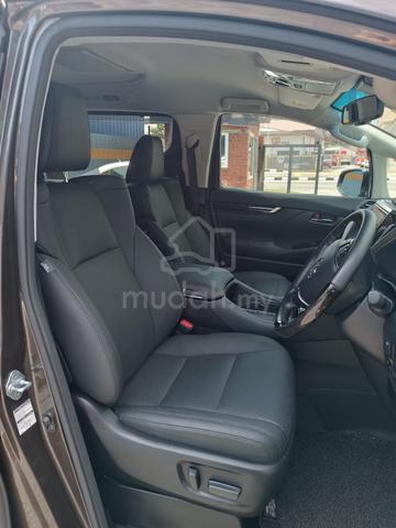 2021 Toyota ALPHARD 2.5 SC (A) - 2