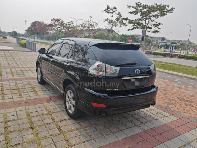 2008 Toyota HARRIER 2.4 240G PREMIUM L PACKAGE - 5