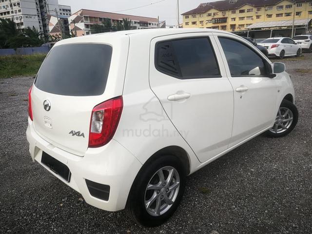 2018 Perodua AXIA 1.0 E (M) 100% ORI MILEAGE 20K - 2