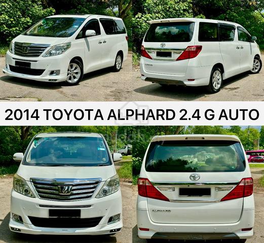 2014 Toyota ALPHARD 2.4 240G ANH20W FACELIFT (A) - 1