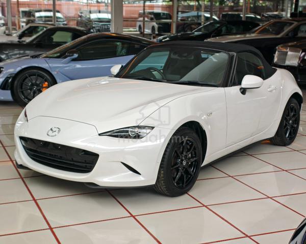 2023 Mazda ROADSTER 1.5 RS SOFT TOP (M) 5A 11K KM - 1