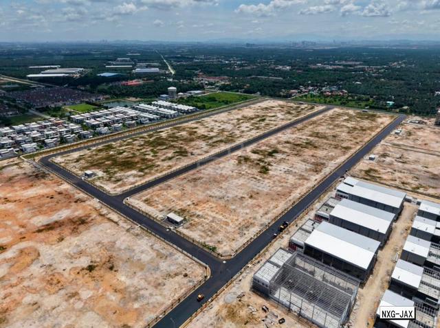 For sale ESG Township Jenjarom Klang 1.03 Acres Flat Industrial Land 1