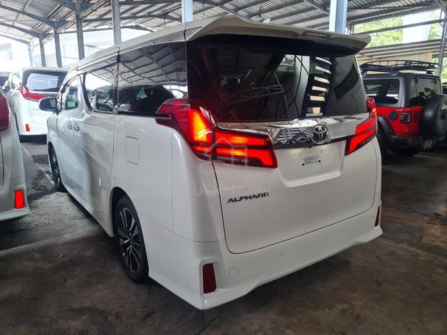 2021 Toyota Alphard 2.5 SC Sunroof Unreg Japan - 4