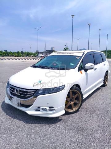 2012 Honda ODYSSEY 2.4 M DBA-RB3 (A) - 1