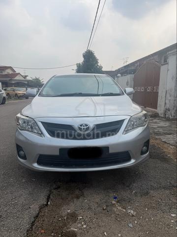 2013 Toyota COROLLA 2.0 ALTIS V MY08 E140 - 1