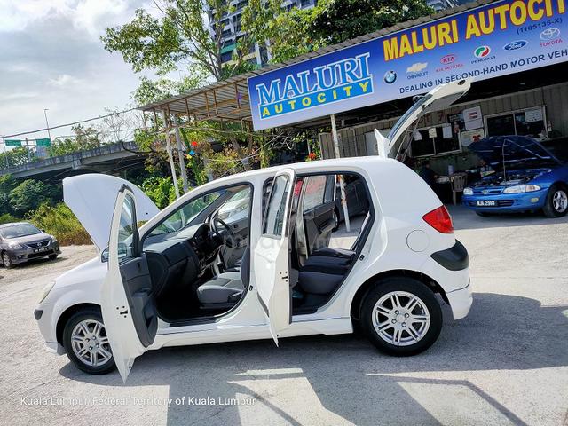 2010 Inokom GETZ 1.4 FACELIFT (A) One Lady Owner - 5