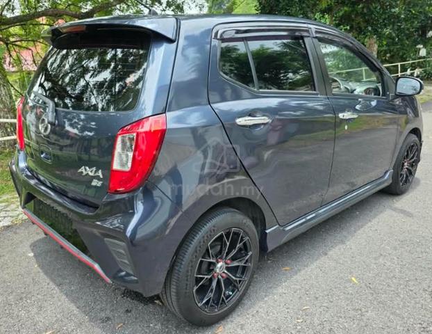 Perodua Axia 1.0 SE (A) Full Loan Blacklist Malay - 2