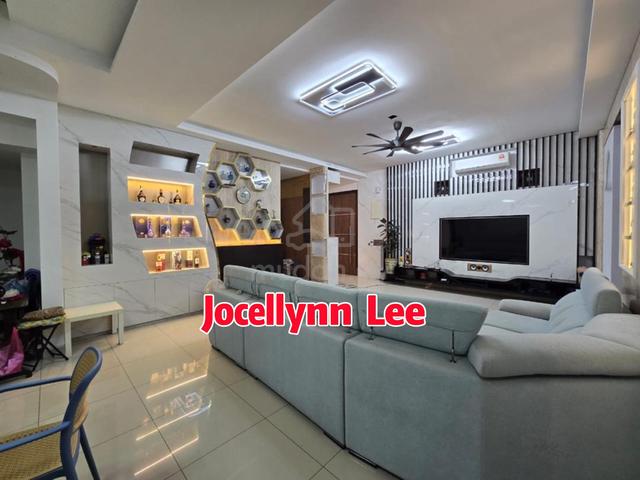 2 Storey Semi Detached House Corner Unit For Sale, Alma Bukit Mertajam 1