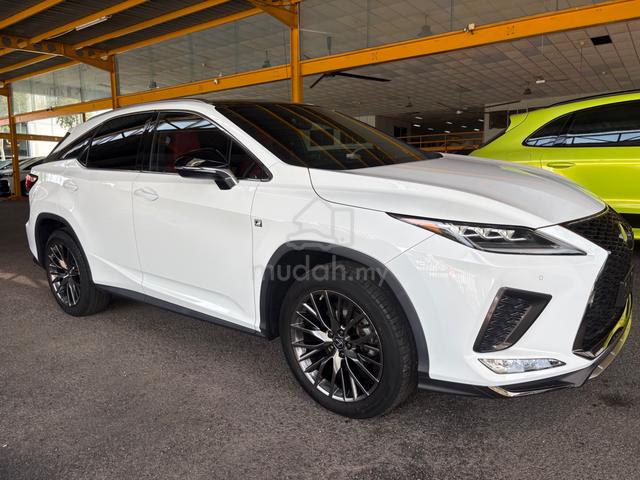 2022 Lexus RX300 F SPORT 2.0L (A) - 2