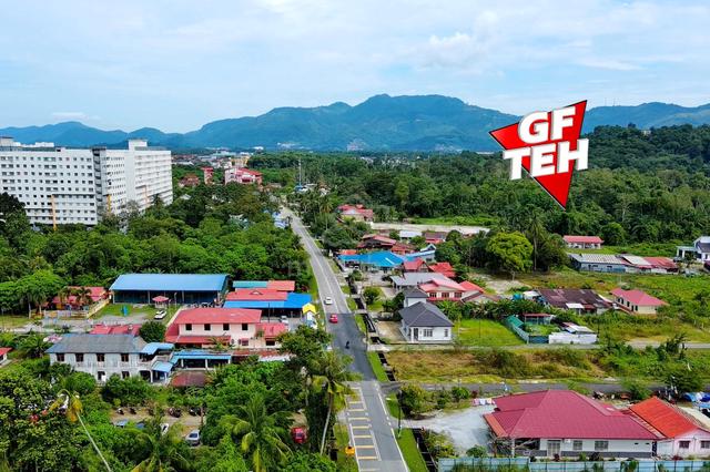 6234 sf Bungalow Lot | Residential Land |Developing area | Balik Pulau 1