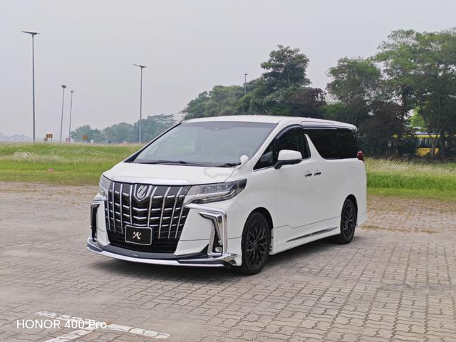 2020 Toyota ALPHARD 2.5 SC DBA-AGH30W (A) - 1