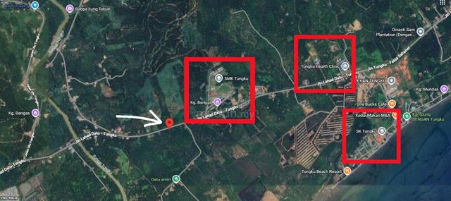 Tungku Land for Sale - Lahad Datu 1