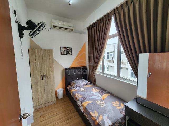 Seri Alam Rooms, For Rent [Nearby Uitm, Unikl, P Gudang Hospital] 1