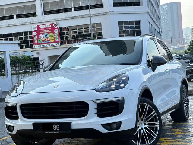 Porsche CAYENNE 3.0 DIESEL VVIP NUM86 BOSE SPEAKER - 1