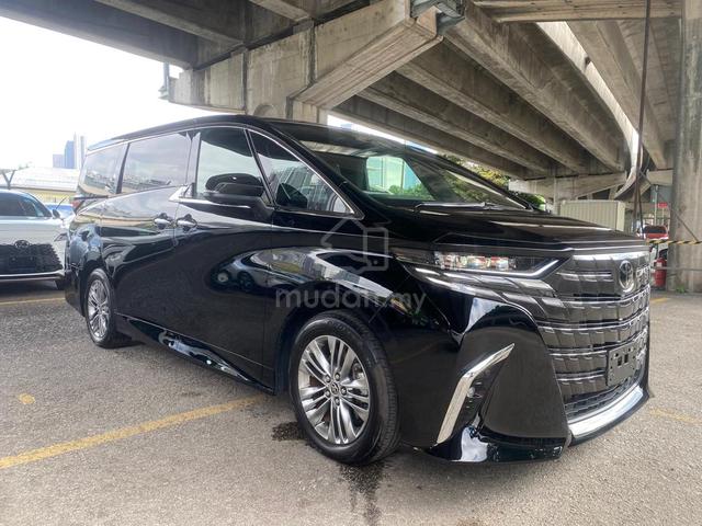 2025 Toyota ALPHARD 2.5 Z 360 CAM MAGIC ROOF 5B - 4
