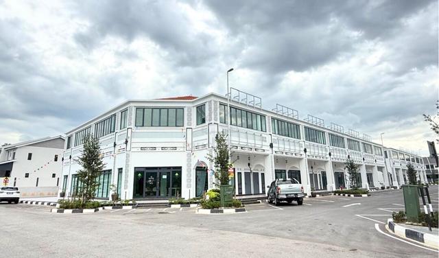 Botani Peranakan Place Double Storey ShopOffice For Sale Freehold Ipoh 1