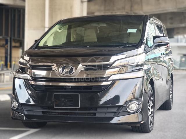 2015 Toyota VELLFIRE 2.5 ZA POWER BOOT 1 OWNER - 2