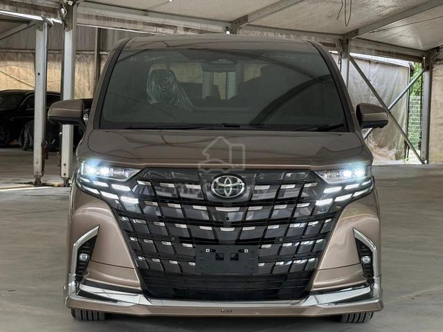 HUD / Side Step /2025 Toyota ALPHARD 2.5 Z (A) - 2