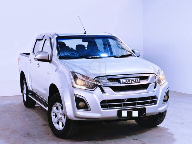 2017 Isuzu D-MAX 2.5 4X2 (M) 💯 Full Loan Accept - 1