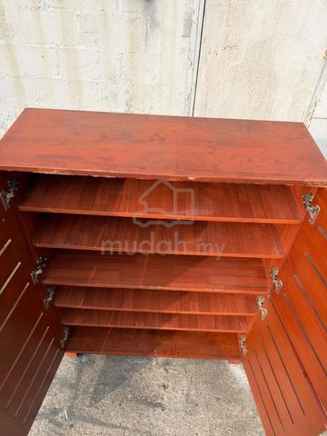 3x4ft 4 Door Shoes Cabinet Rak Kasut - photo 3 of 5