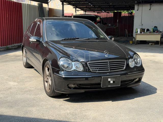 2004/2009 Mercedes Benz C200K 1.8 (A) LOAN KEDAI - 1