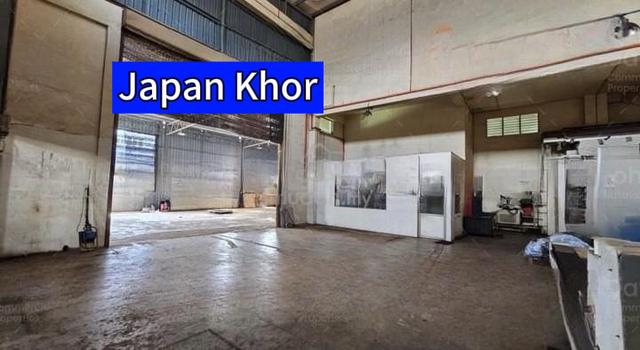1.5-Storey Semi-D Factory / Warehouse @ Permatang Tinggi 1
