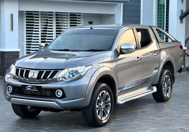 2016 Mitsubishi TRITON 2.4 VGT (A) KEYLESS AAA+++ - 2