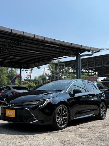 2019 Toyota COROLLA SPORT 1.2 GZ (M) - 1