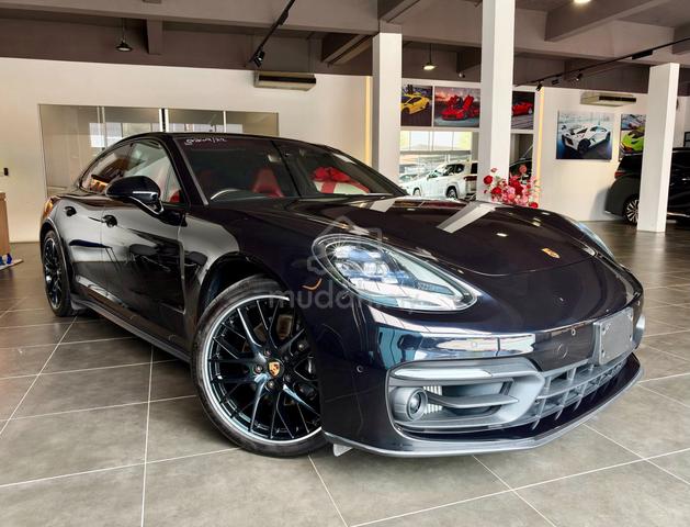 2022 Porsche PANAMERA 2.9 V6 PLATINUM EDITION JAPN - 1