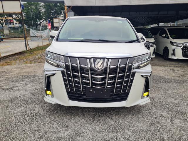 2022 Toyota Alphard 2.5 SC Sunroof Grade 4.5 Unreg - 3