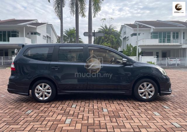 2014 Nissan GRAND LIVINA 1.8 (A) 1 YEAR WARRANTY - 5