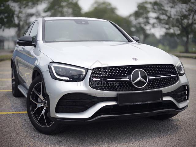 2020 Mercedes Benz GLC300 4MATIC COUPE GLC 300 AMG - 1