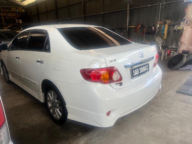2010 Toyota COROLLA ALTIS 1.8 G (A) - 2