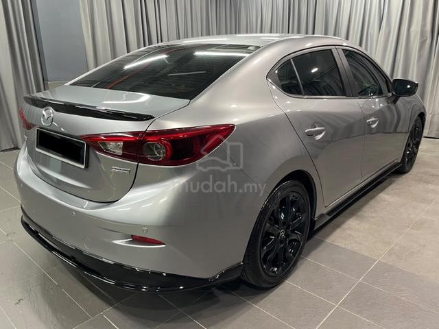2015 Mazda 3 2.0 SKYACTIV-G High (A) Sedan - 4