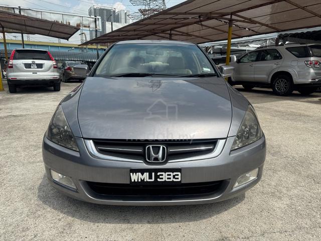 ACCORD 2.4 VTi-L (A),Leather,2xPwrSeat,Sport Rim17 - 2