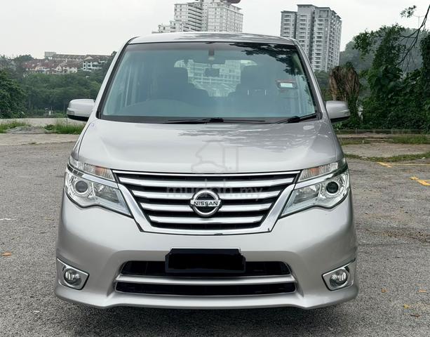 2016 Nissan SERENA 2.0 S-HYBRID HIGHWAY STAR - 2