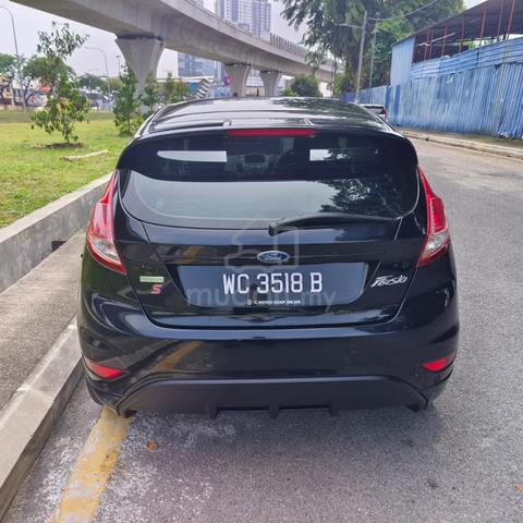 2015 Ford FIESTA 1.0 ECOBOOST (A)TURBO P/START ABS - 4