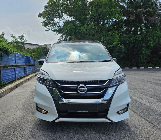 2021 Nissan SERENA Premium Full spec Full loan OTR - 4