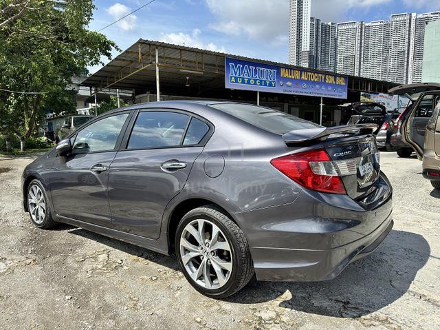 CIVIC 2.0 (A)HighLoan, KeyLess,ElectronicLeather - 2