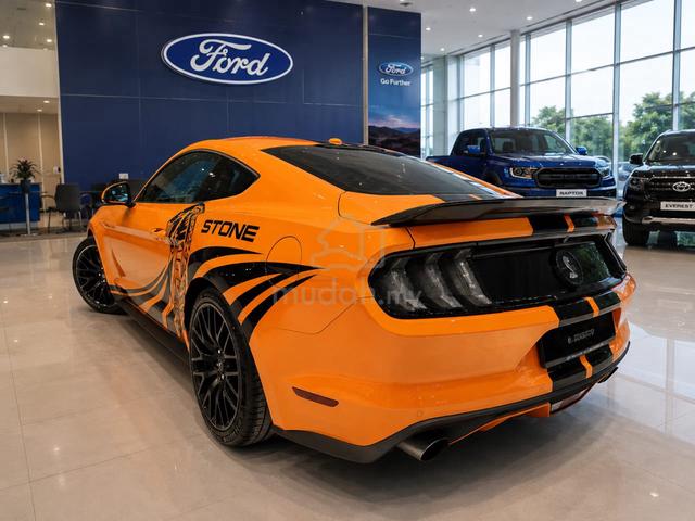 LOAN KEDAI 100% LULUS! FORD MUSTANG Ecoboost 2.3 - 5