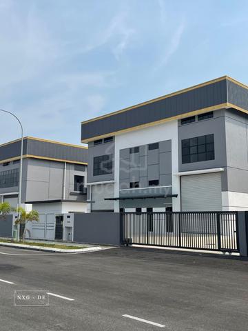 2 Storey Semi D Cluster Medium Industry Factory KIIP @ ETP Jenjarom 1