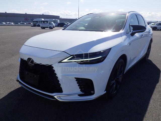 (BEST DEAL) Lexus Rx350 2.4 F Sport (A) 2023 - 2