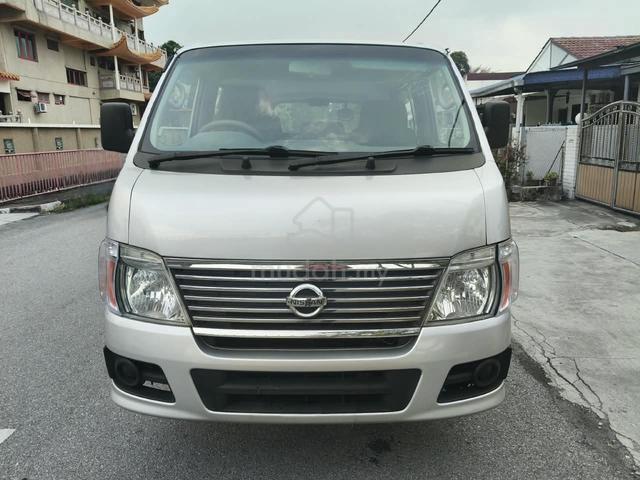 2012 Nissan URVAN 3.0 (M) WINDOW VAN 14 SEAT - 2
