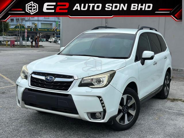 2017 Subaru FORESTER 2.0 2.0I-P FACELIFT FULL LOAN - 1