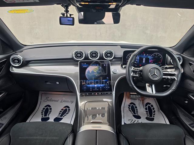 2022 Mercedes Benz C-CLASS 1.5 C180 STATIONWAGON - 4