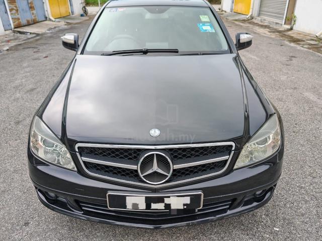 2009 Mercedes Benz w204 C200 K AMG (CBU) 1.8 (A) - 1