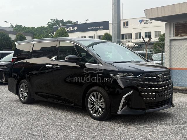 2025 Toyota ALPHARD 2.5 Z ( NEW CAR 30 km ) FULL - 1