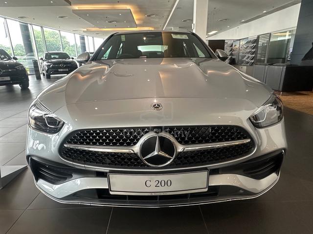 2025 Mercedes Benz C200 1.5 AMG LINE MY25 W206 (A) - 3